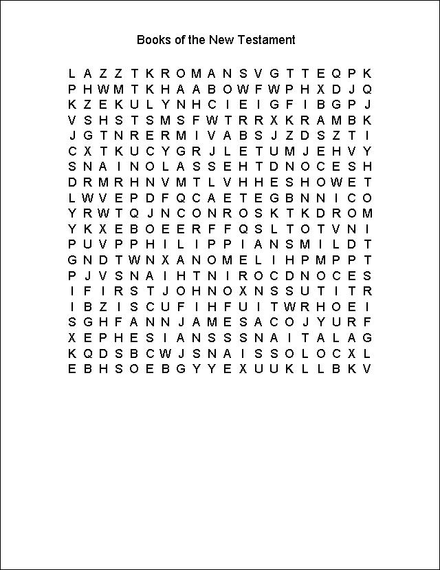 Writing an essay on a word search